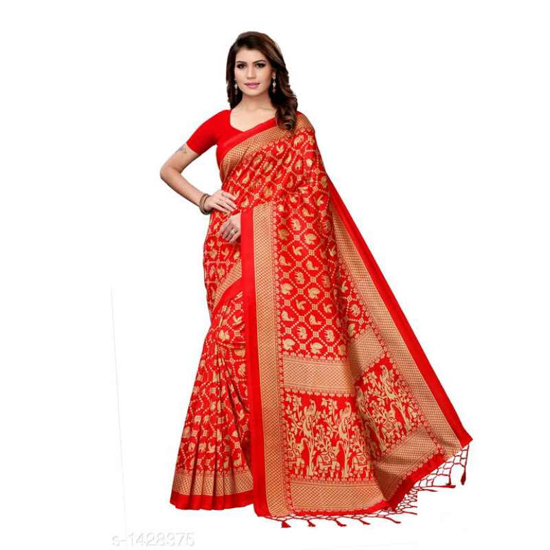 Inaaya Pretty Mysore Silk Sarees with Blouse Vol 3-0004