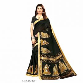 Kashvi Fashionable Sarees