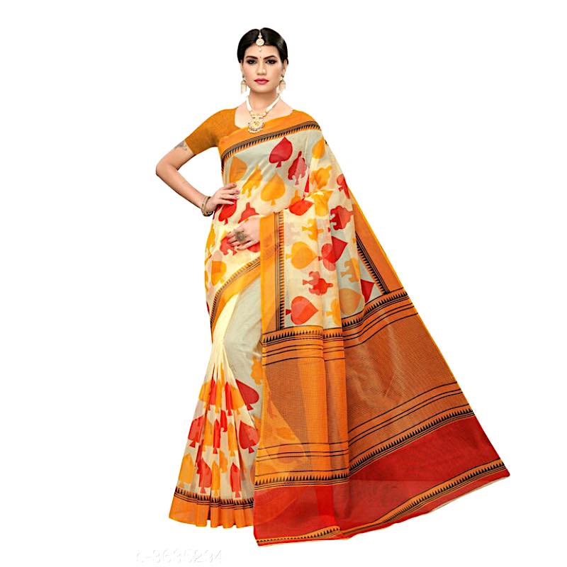 New Kashvi Fashionable Sarees Vol 1-0015