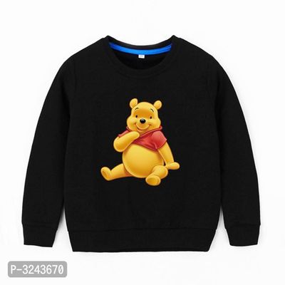 Flawless Cotton Printed Full Sleeve Sweatshirt For Kids 006