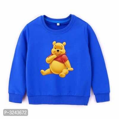 Flawless Cotton Printed Full Sleeve Sweatshirt For Kids 008