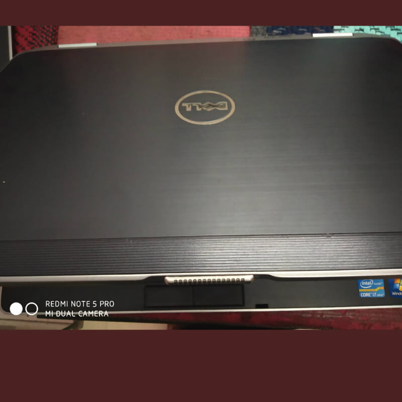 Dell i7 2.80ghz turbo 4Ghz 14- HD 6gb Ram 600gb HDD Glomikart-1