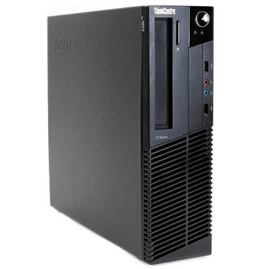 Lenovo Thinkcenter Desktop i5 4GB RAM 500HDD 19 Monitor Glomikart-1