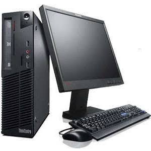 Lenovo Thinkcenter Desktop i5 4GB RAM 500HDD with 19″ Monitor